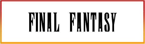 Final Fantasy Font free download