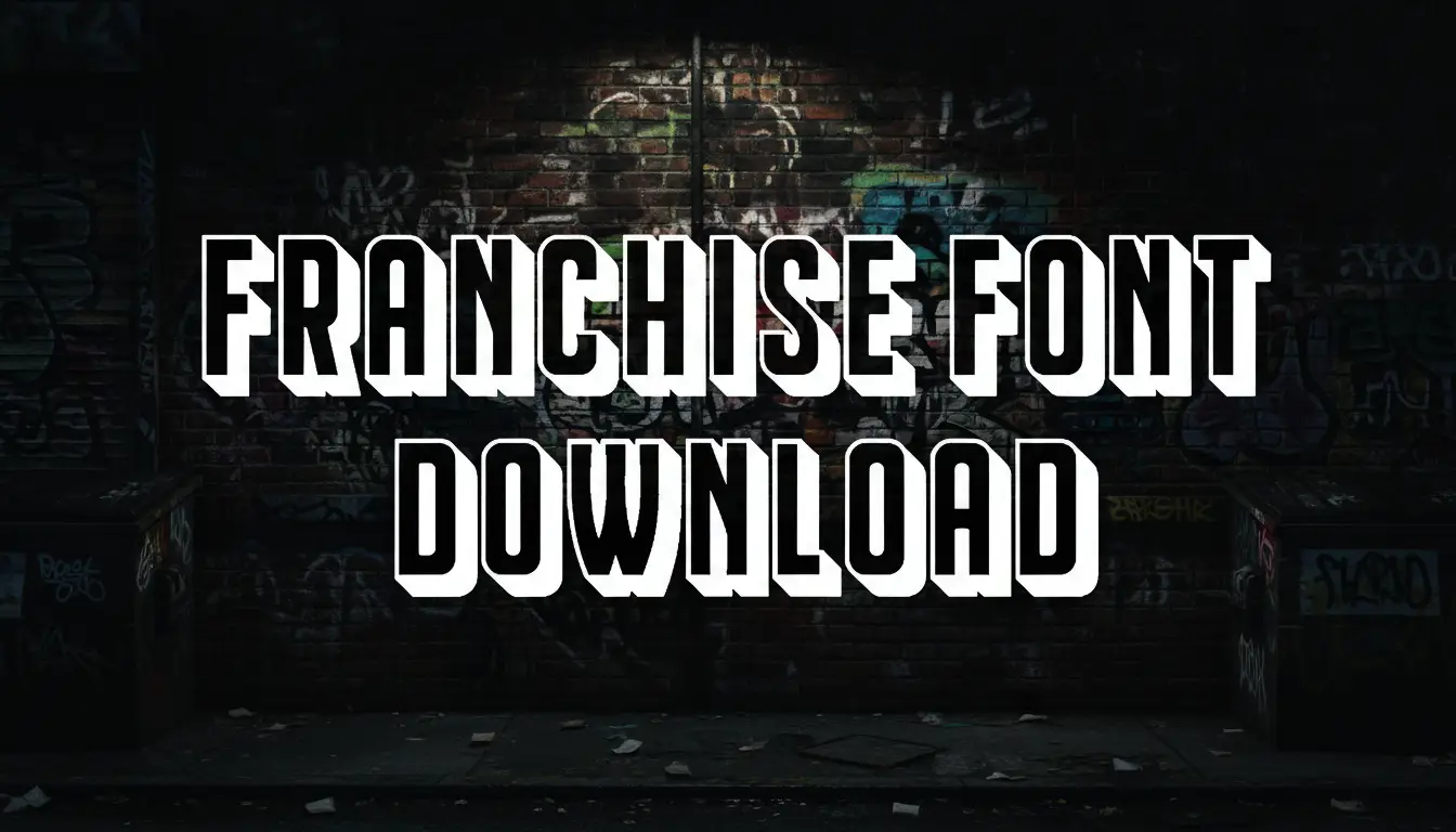 Franchise Font Download