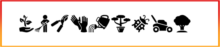 Garden Icons Font free download