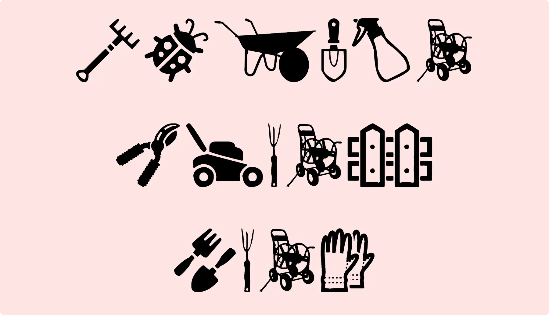 Garden Icons Font