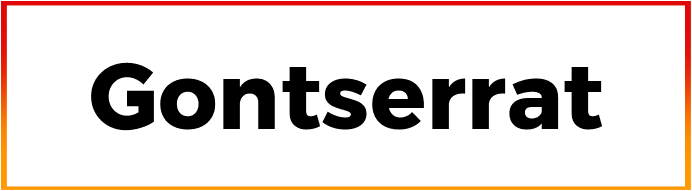 Gontserrat Font free download