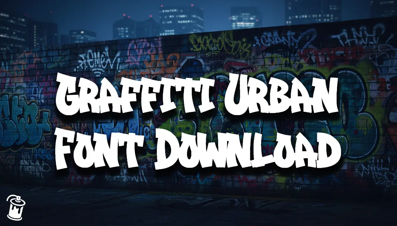 Graffiti Urban Font Download
