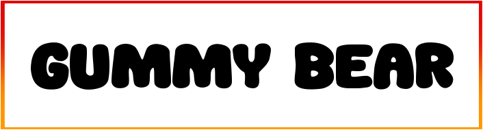 Gummy Bear Font free download