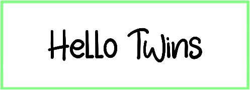 Hello Twins Font free Download
