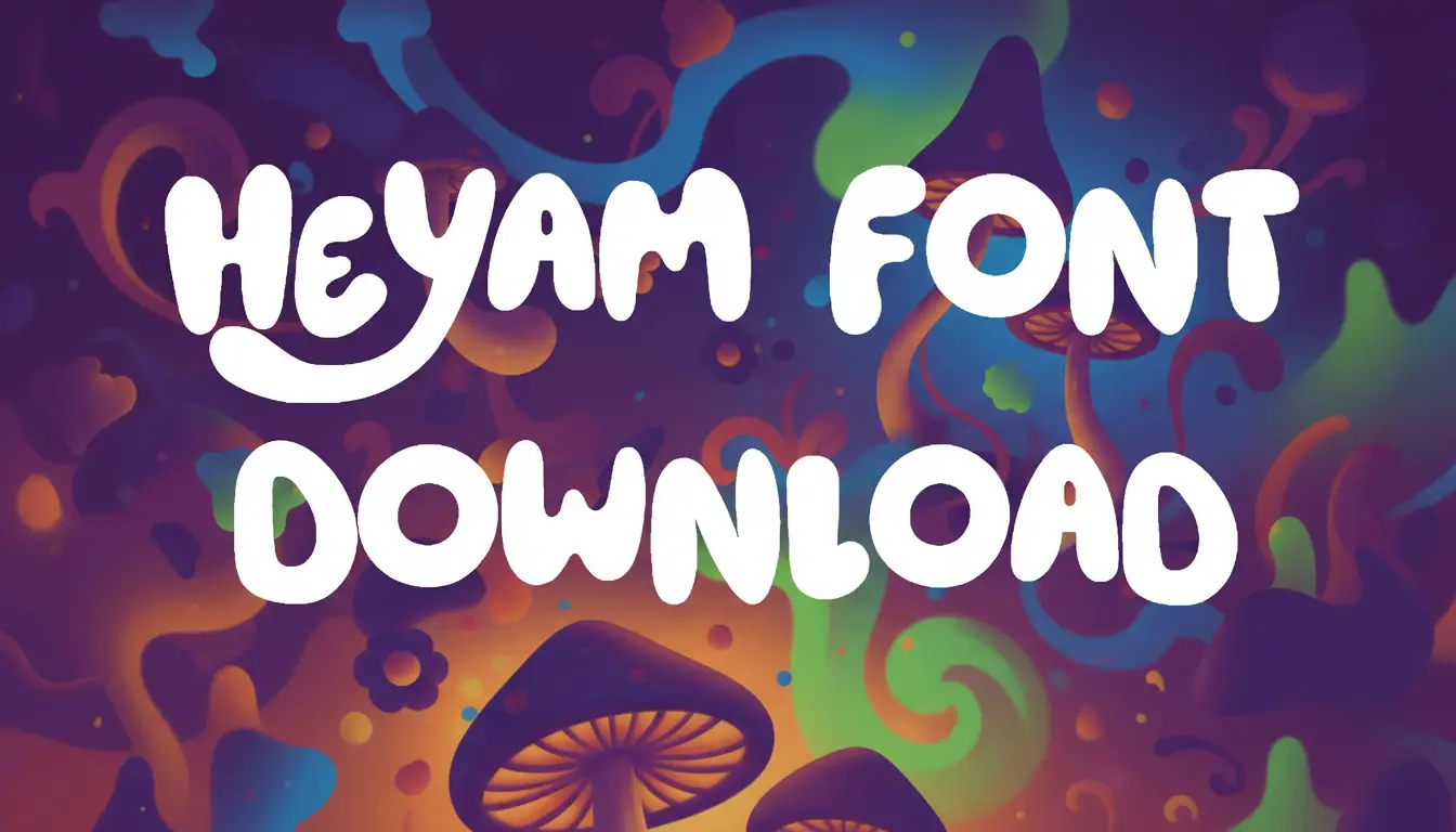 Heyam Font Download