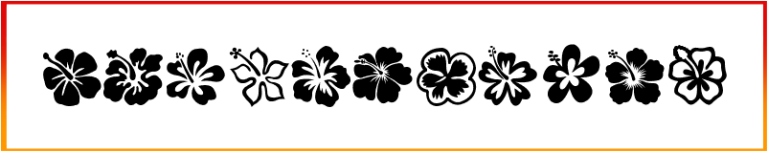 Hibiscus Font free Download