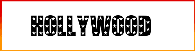Hollywood Font free download