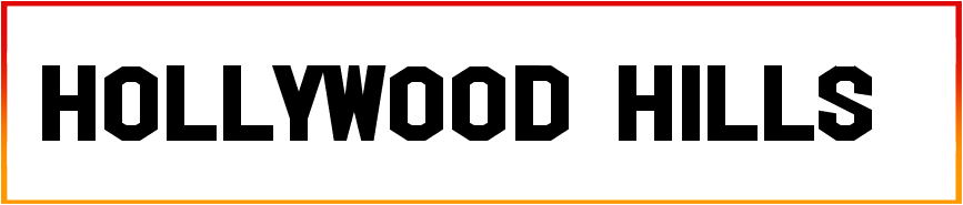 Hollywood Hills Font free download