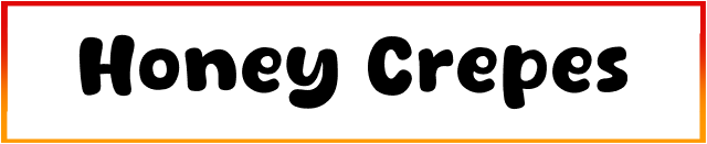 Honey Crepes Font free download
