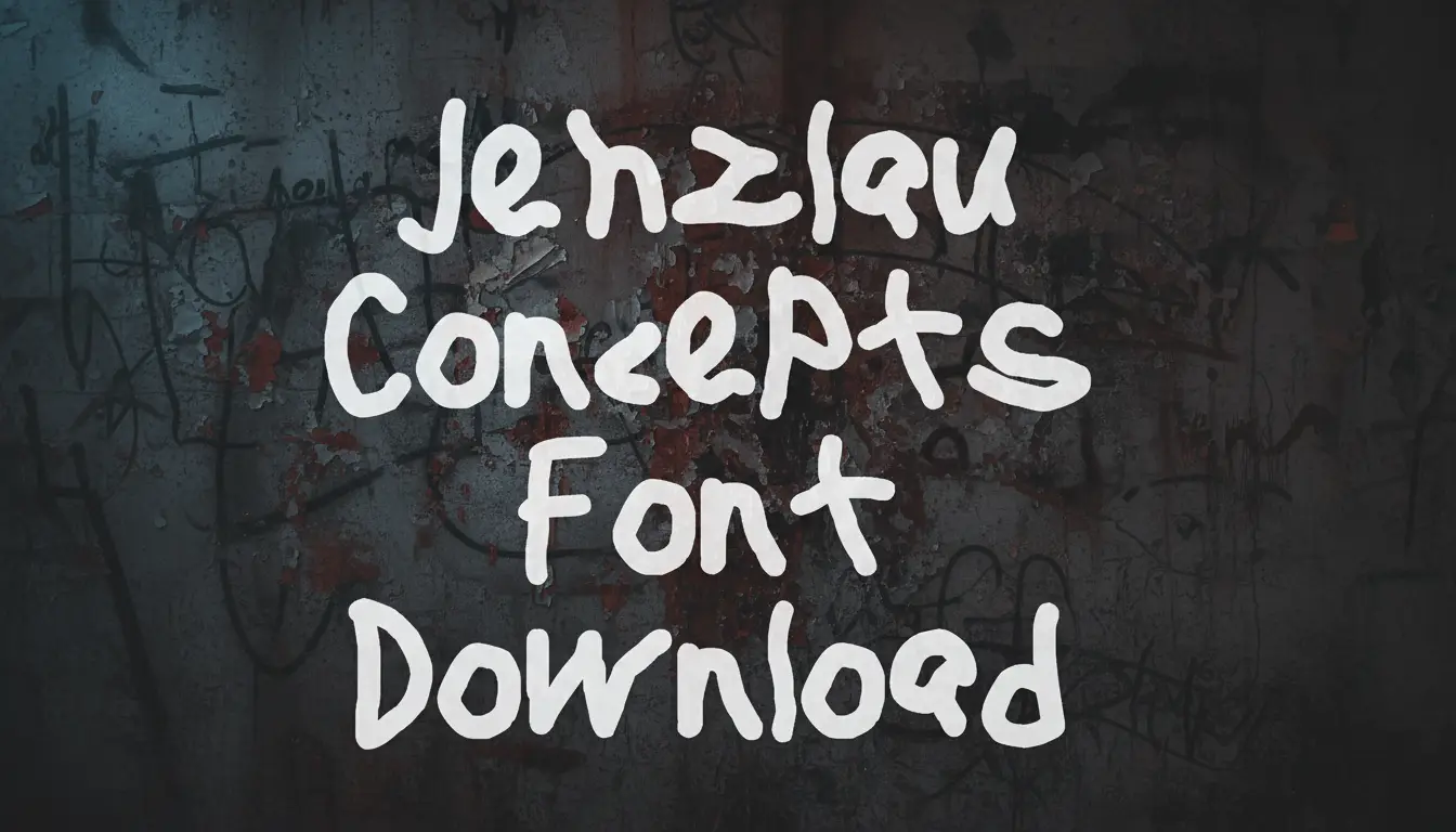 Jehzlau Concepts Font Download
