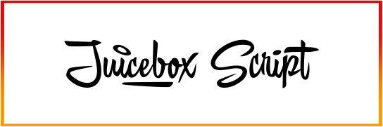 Juicebox Script Font free download