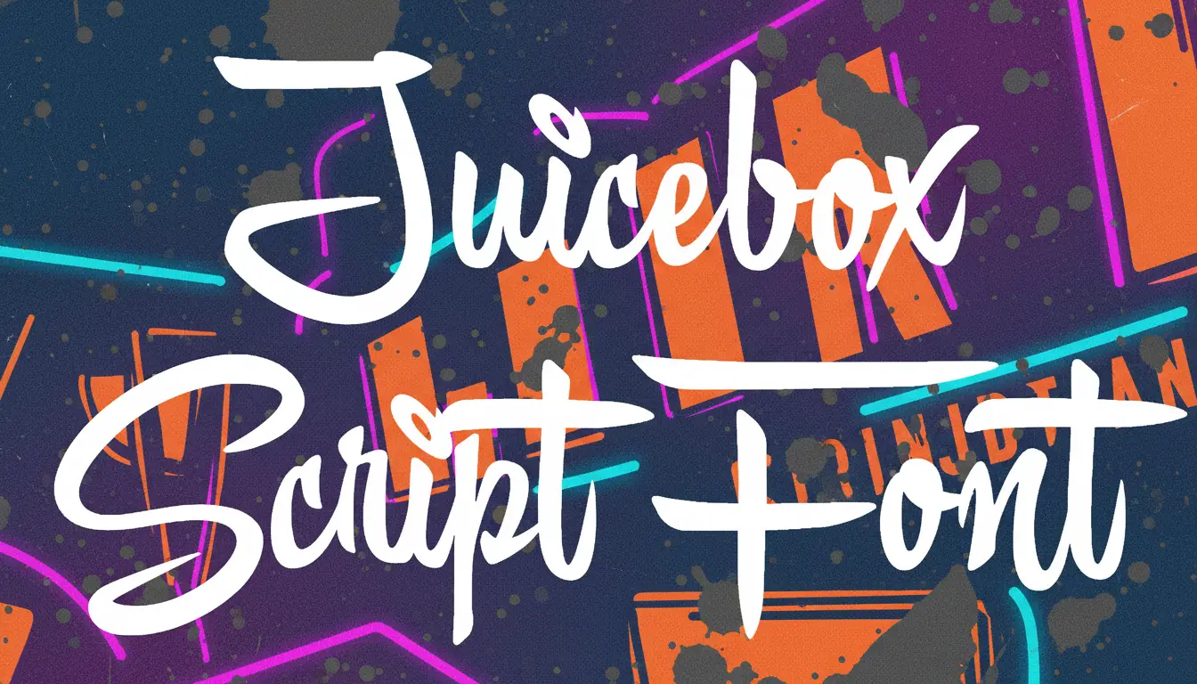 Juicebox Script Font