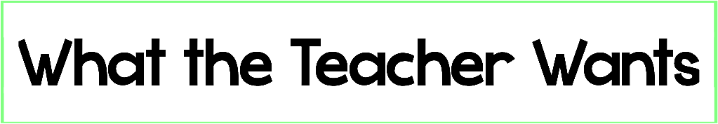KG What the Teacher Wants Font free download