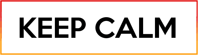 Keep Calm Font free Download