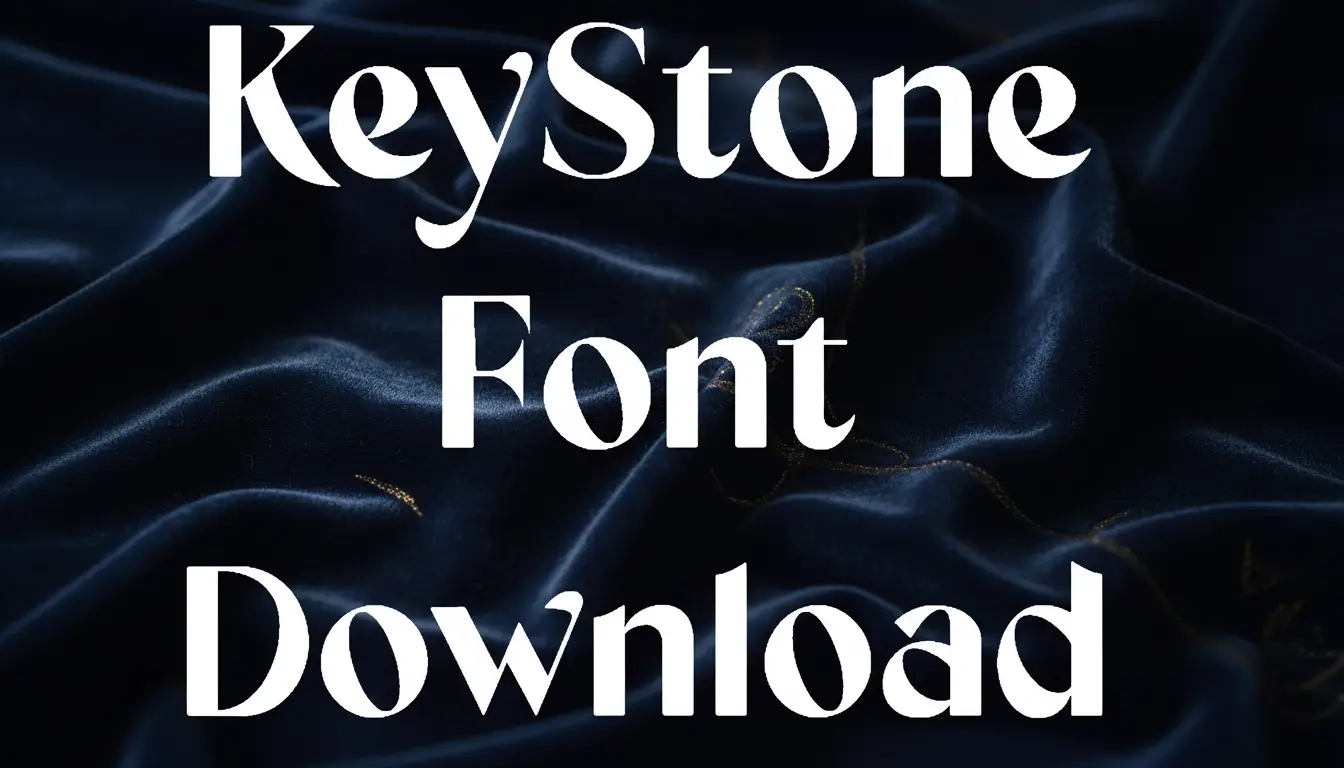 KeyStone Font Download