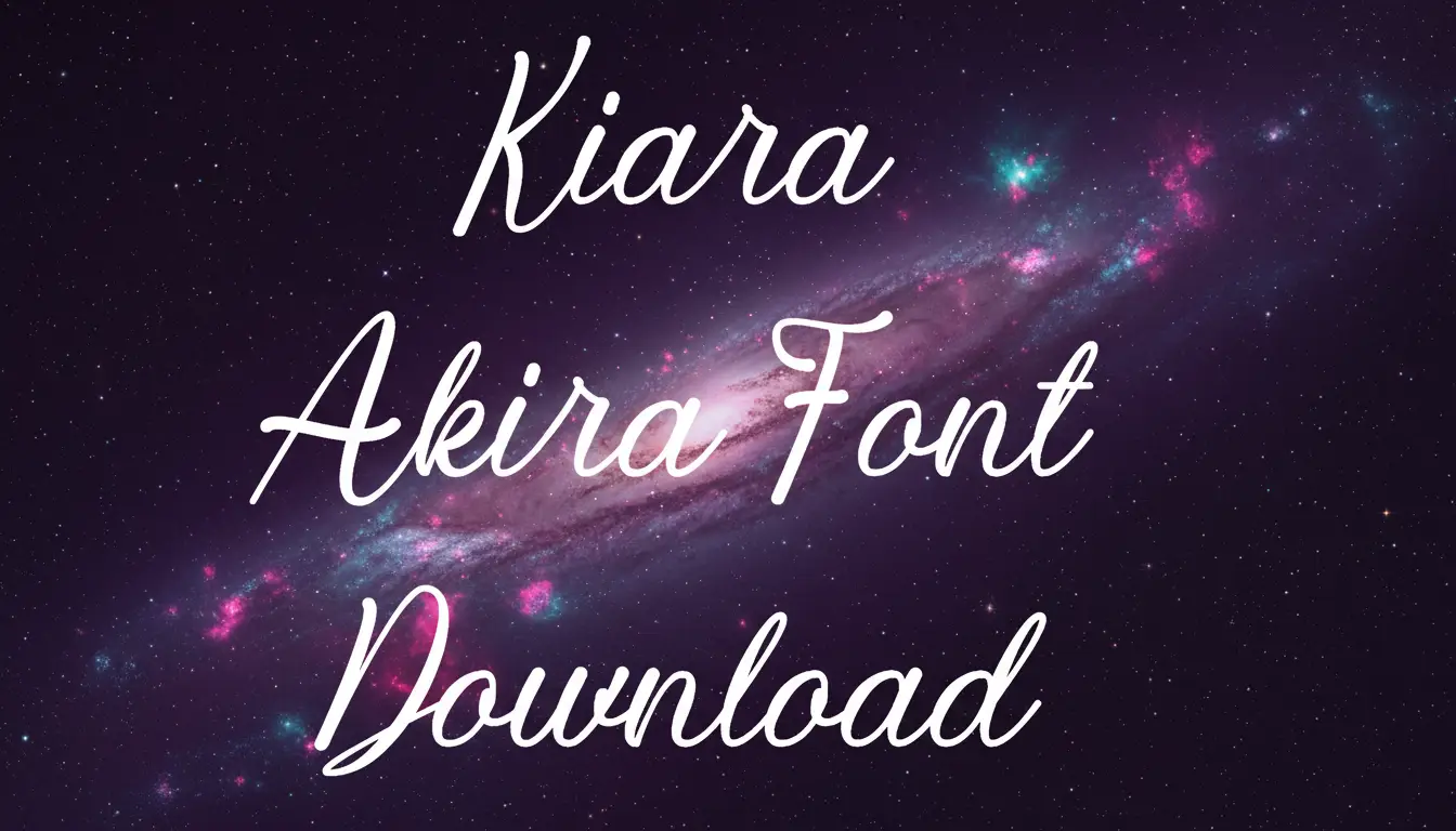 Kiara Akira Font Download