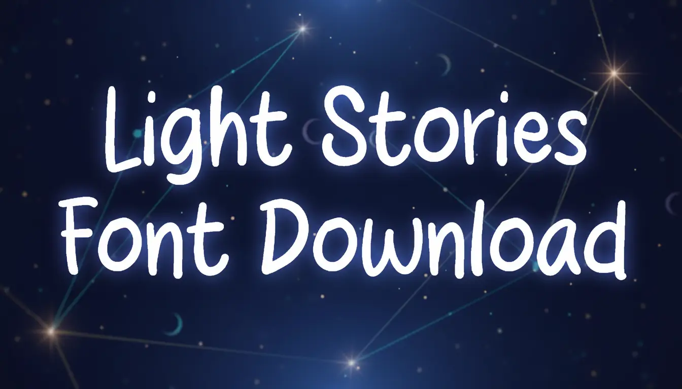 Light Stories Font Download