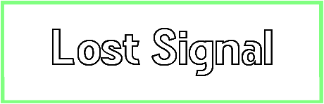 Lost Signal Font free download