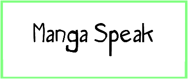 Manga Speak Font free download