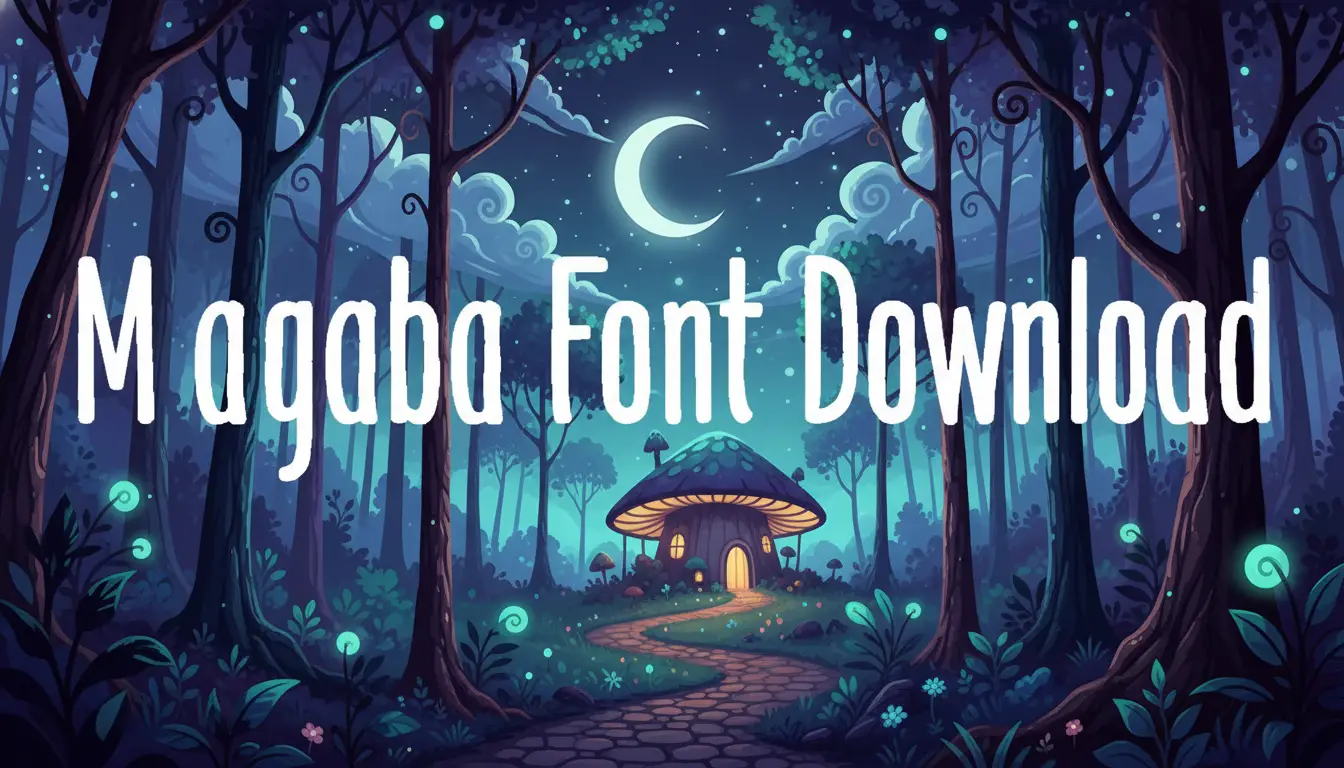 Mangaba Font Download