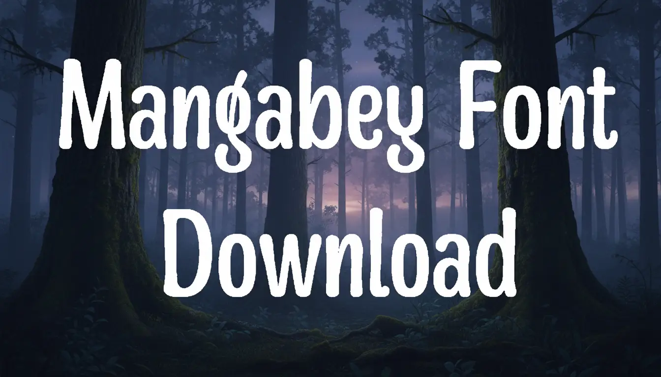 Mangabey Font Download