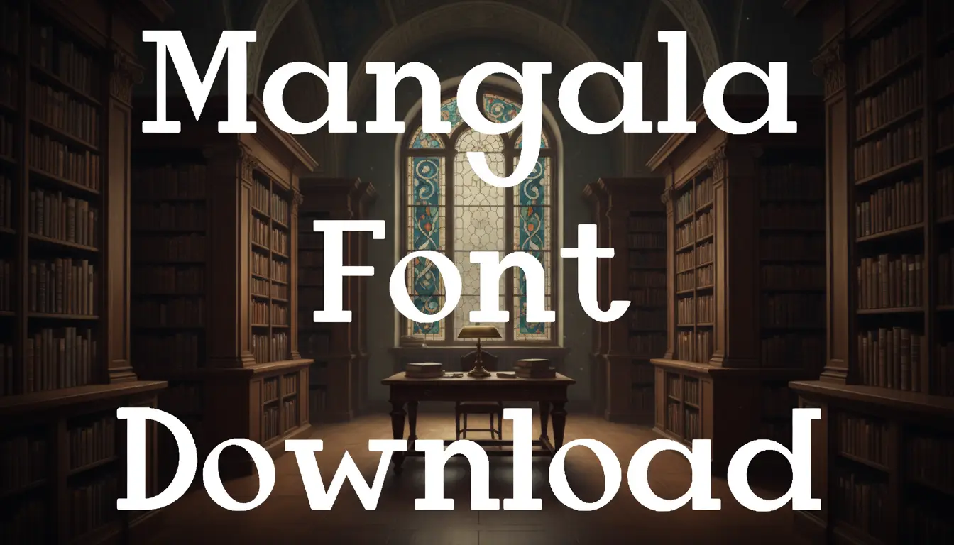 Mangala Font Download