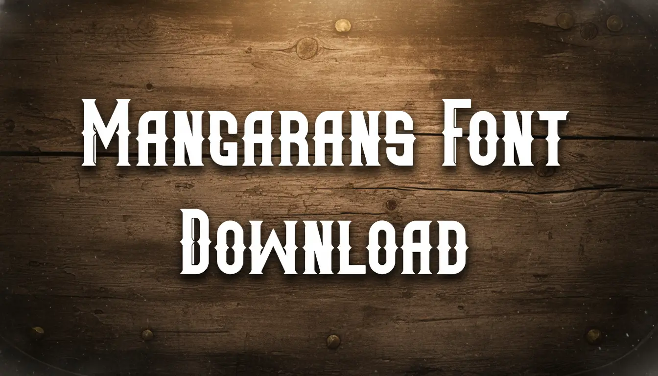 Mangarans Font Download