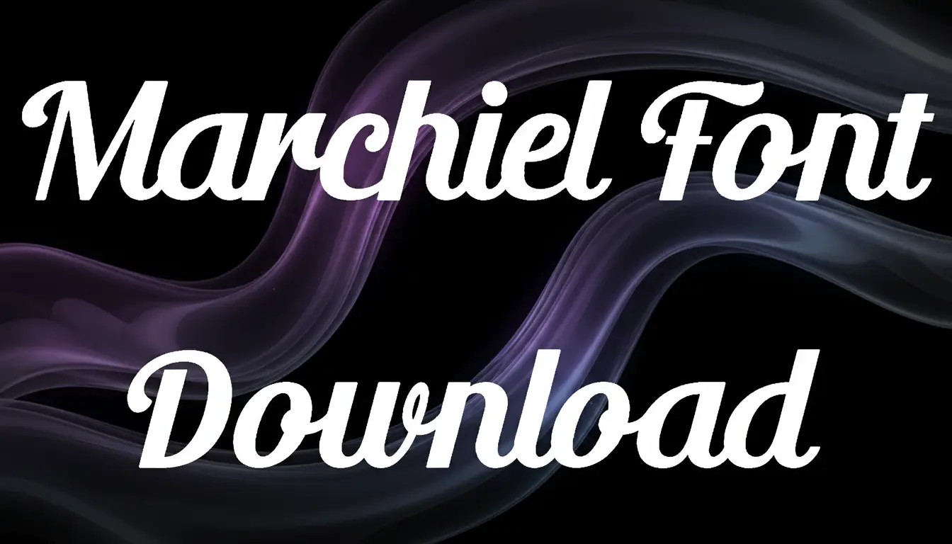 Marchiel Font Download