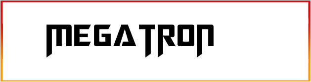 Megatron Font free download