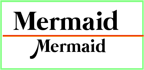Mermaid Font free download