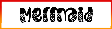 Mermaid Star font free download
