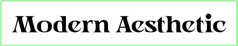 Modern Aesthetic Font free Download
