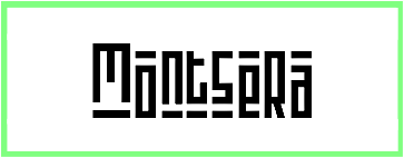 Montsera Font free download