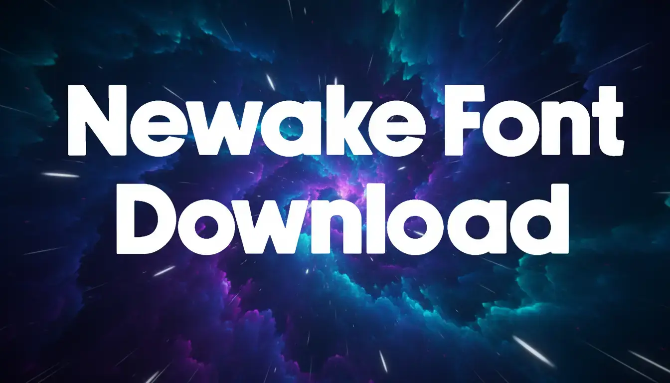 Newake Font Download