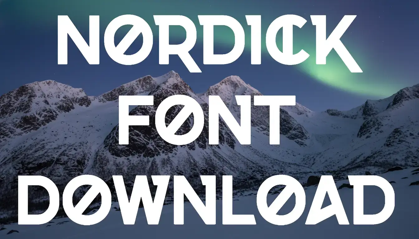 Nordick Font Download