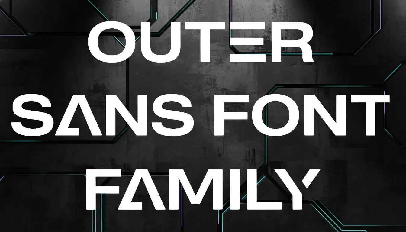 Outer Sans Font Family