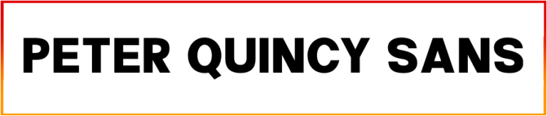 Peter Quincy Sans Font free Download