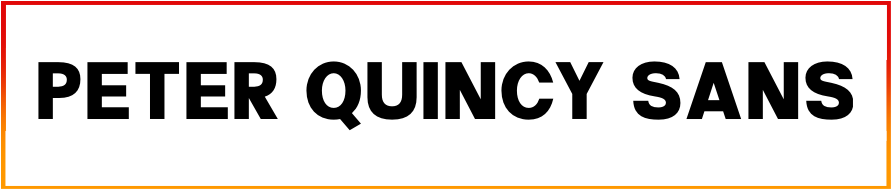 Peter Quincy Sans Font free Download