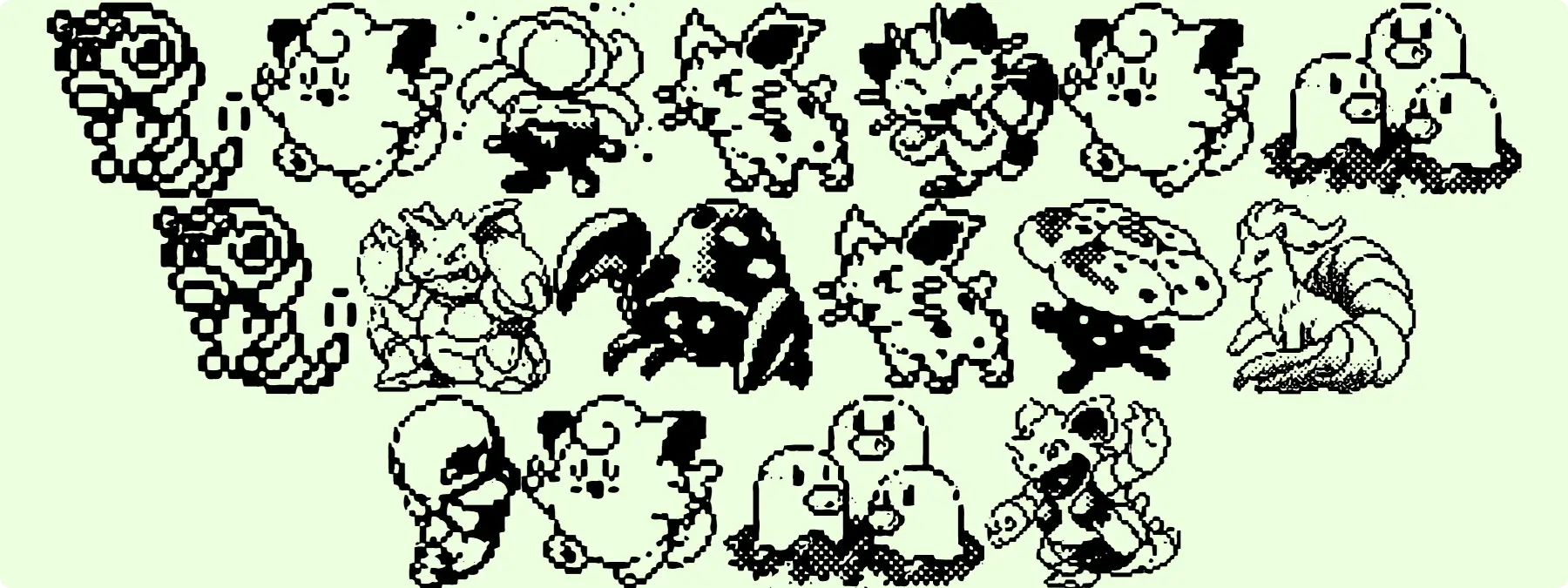 Pokemon Pixels Font