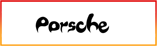 Porsche Font free download