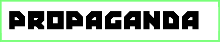 Propaganda Font free download