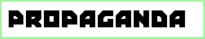 Propaganda Font free download