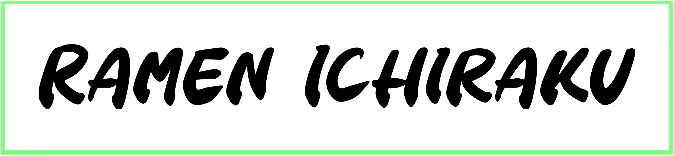 Ramen Ichikaru Font free download