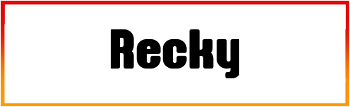 Recky Font free download