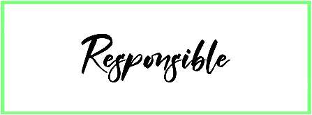 Responsible Font free download