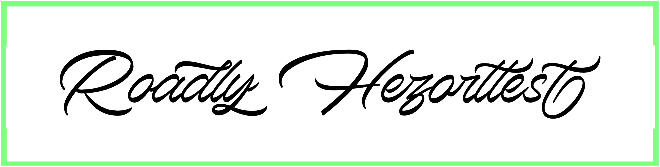 Roadly Hezarttest Font free download