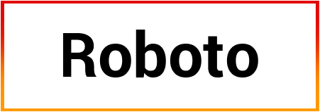 Roboto font family download