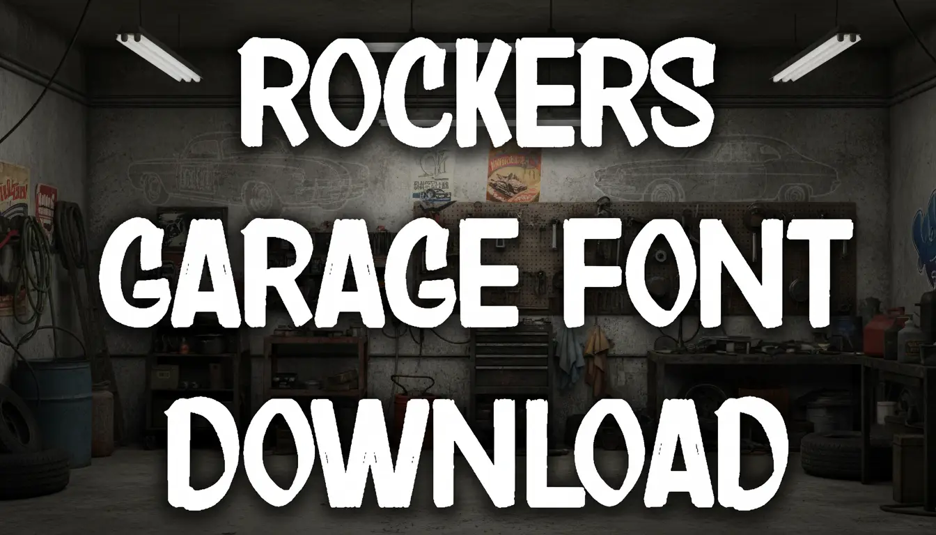 Rockers Garage Font Download