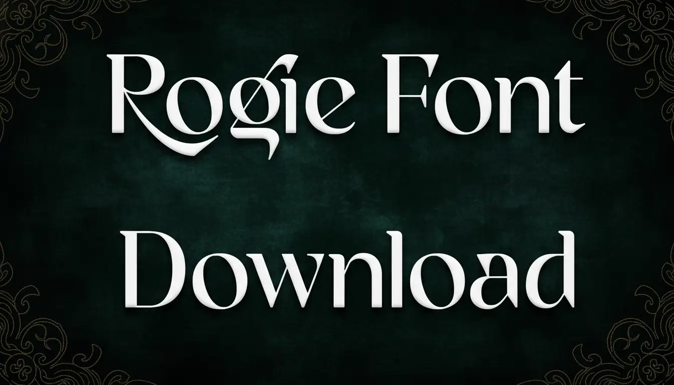 Rogie Font Download