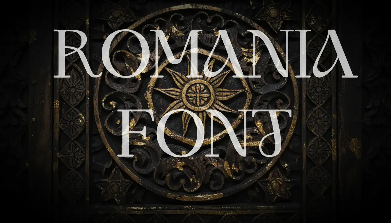 Romania Font